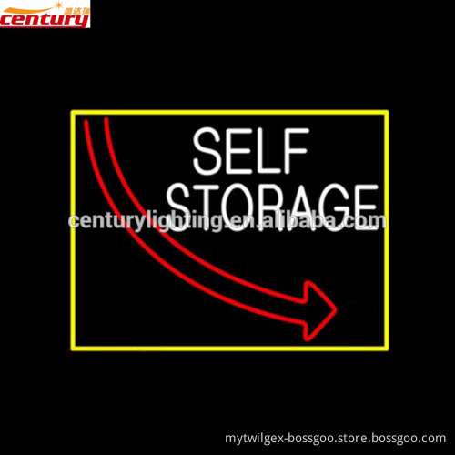 wholesale china factory price self storage customized neon light